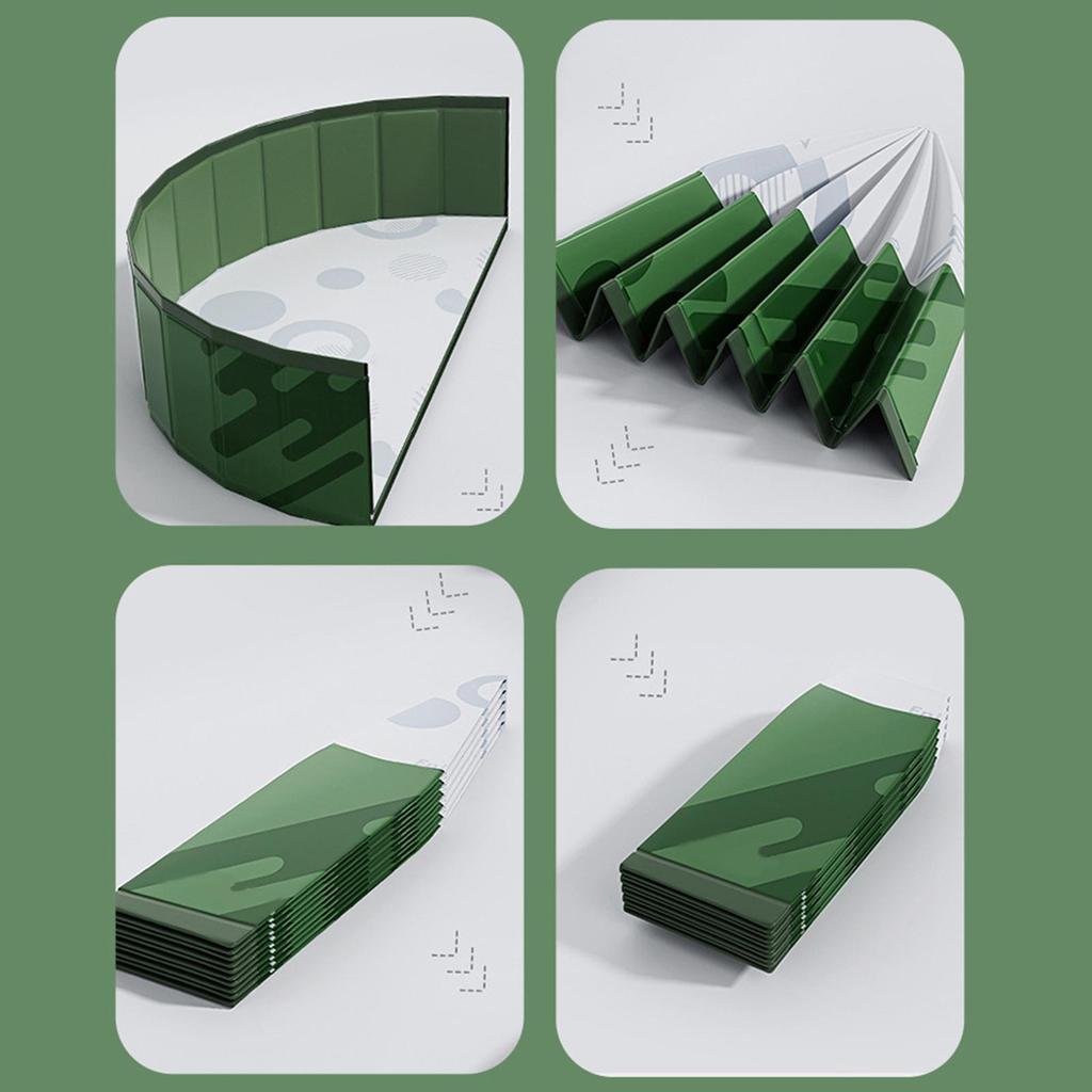 Foldable Dog Swimming Pool Pet Bathing Tub Pool for Small Dogs Pet Indoor Outdoor Cool Bathing Wash Bathtub Pet Swimming