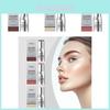 Eelhope Collagen Makeup Stick Hydrating Natural Multi-color Blush Lip Balm Highlighter