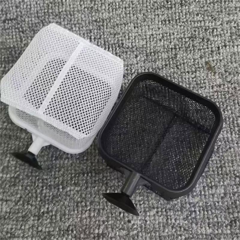 Fish Net for Fish Tanks Telescopic Rod with Removable Head for Catching Shrimp, Fish Commercial Use with Suction Cup