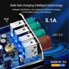 Cellphone Charger with 4 USB port Fast Charging for iPhone Samsung Xiaomi Huawei Smartphone Travel Power Adaptor