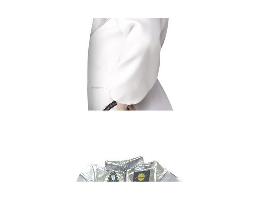 Kids' Astronaut Space Suit Costume for Performances and Halloween