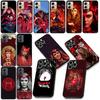 Scarlet Witch Marvel Wallpaper Phone Case for OPPO A40 A60 A80 A38 A18 A17 A16 A78 A79 A54 A25 A57 4G 5G Cover Casing