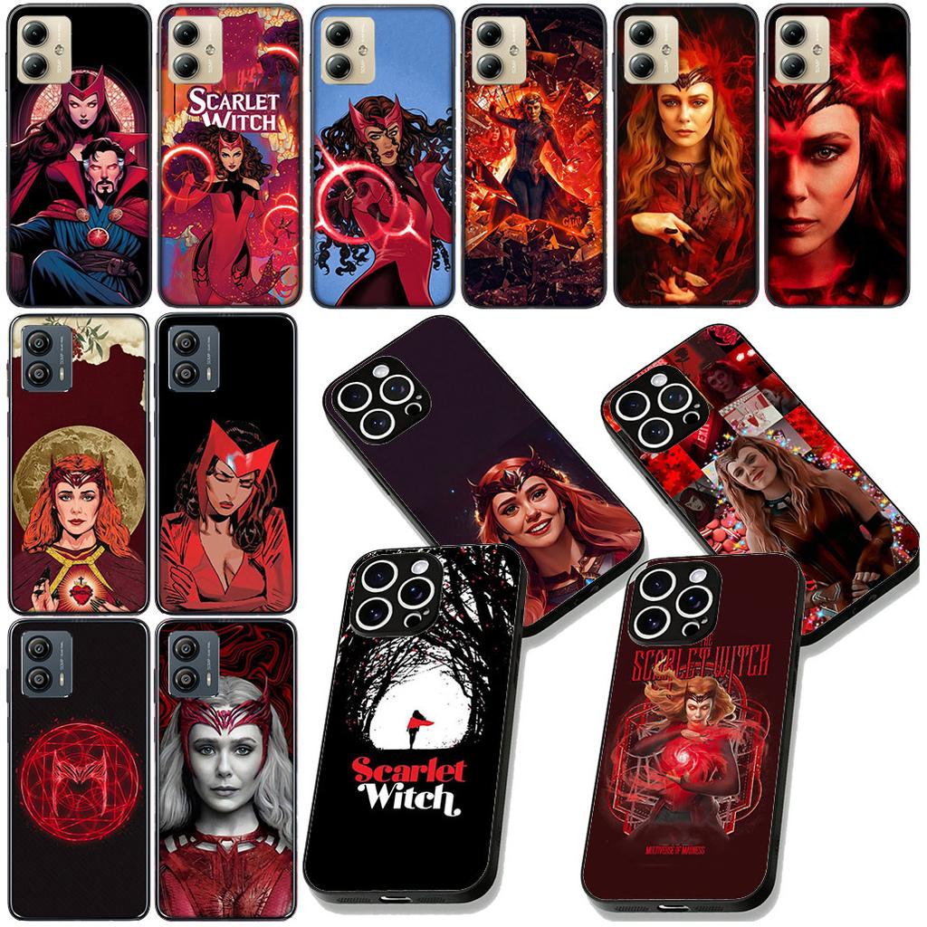 Scarlet Witch Marvel Wallpaper Phone Case for Xiaomi Poco C85 C65 C75 X7 X6 M6 M8 F7 F8 Ultra F6 Pro Cover Casing