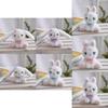 National Style Cute Rabbit Plush Toy With Premium Velvet For Backpack And Gift Use