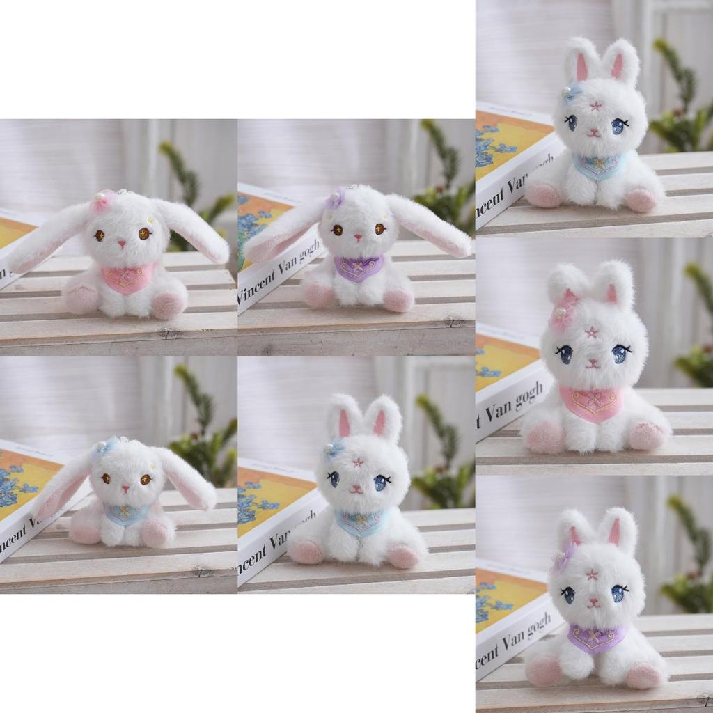 National Style Cute Rabbit Plush Toy With Premium Velvet For Backpack And Gift Use