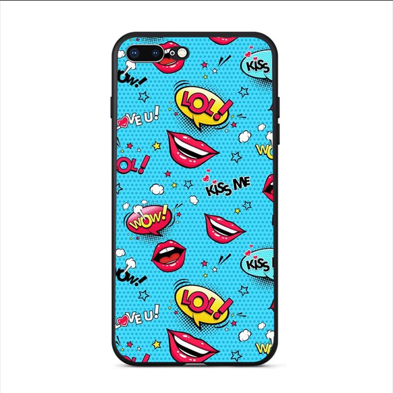 

Новинка, забавный мультяшный чехол для телефона iPhone SE 2020 13 12 Mini 11 Pro Max XS X 10 XR Hard Shell 8 7 Plus 6S 5 Mobile Cover Funda iPhone 5