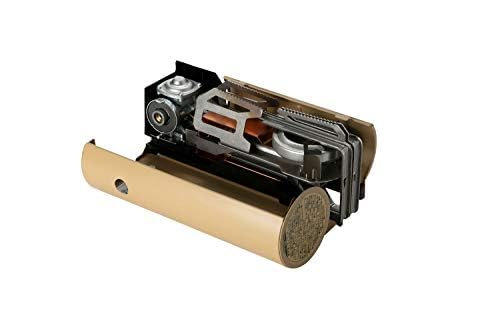 Snow Peak HOME & CAMP Burner, Khaki, GS-600KH, Tabletop Gas Stove, Compact, for Outdoor Camping, BBQs, and Cooking (Sticker Included)