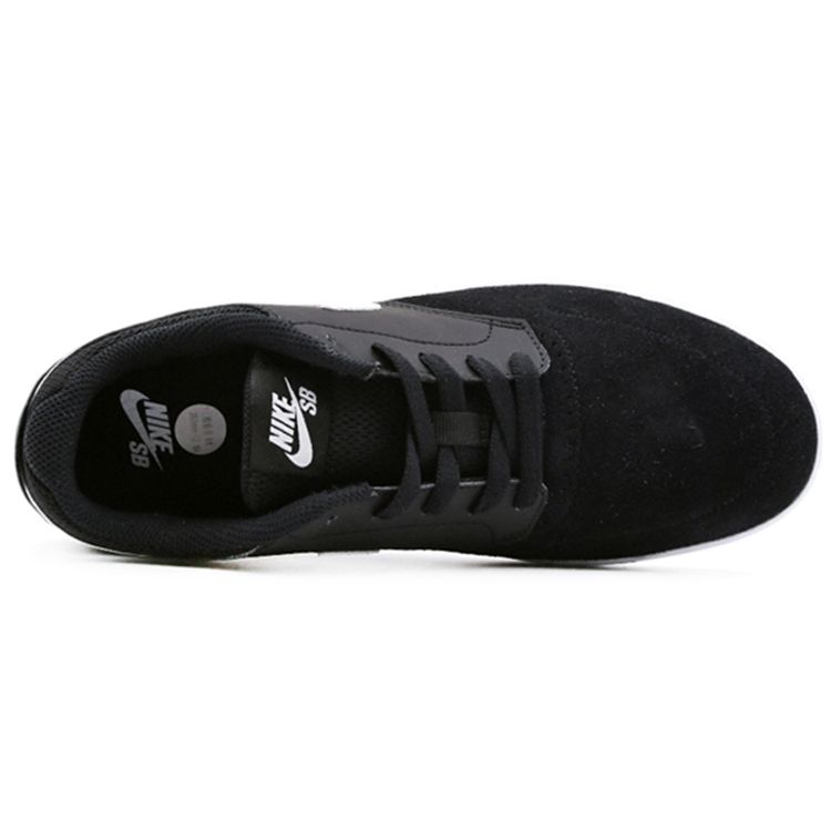 Nike SB Fokus Retro Casual Slip-Resistant Lightweight Low-Top Skate Shoes Men Sneakers Black 749477-002