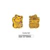 24K Gold Maneki-Neko Lucky Cat Phone Sticker
