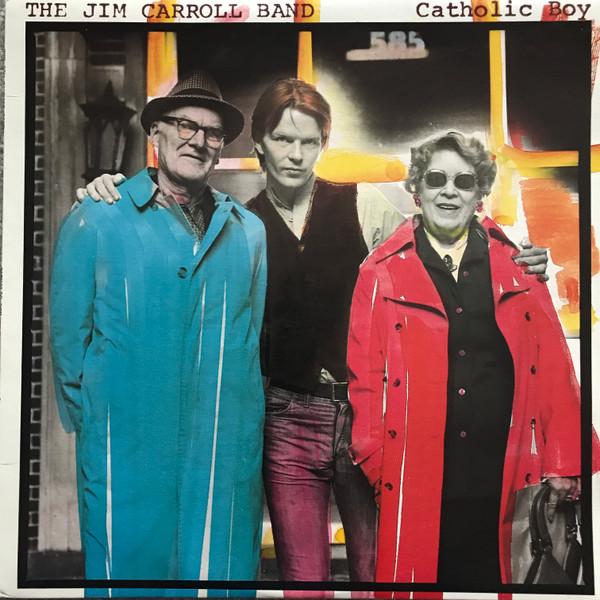 

Виниловая пластинка JIM CARROLL BAND Catholic Boy XSD38132 ATCO Records 1980 Канада Рок Б/у