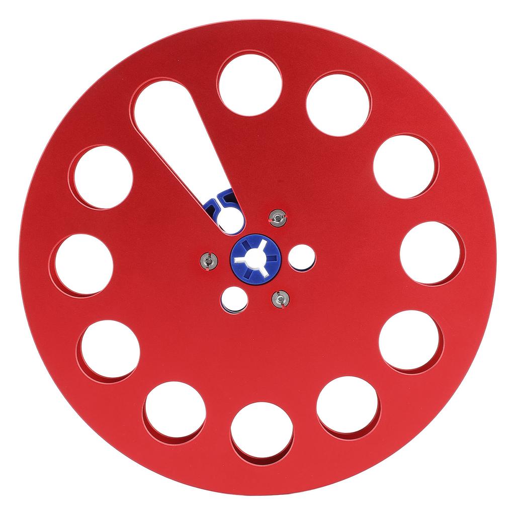 14 7-calowa pusta szpula taśmy stop aluminium uniwersalna szpula pusta taśmy dźwiękowej do ReVox