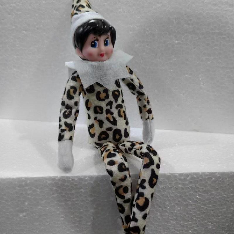 

Festive Christmas Doll With Adorable Plush Design Available In Multiple Colors