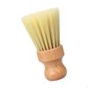 Barber Neck Cleaning Brush, Hair Removal Brush Haircut Beech Hairbrush for Salon