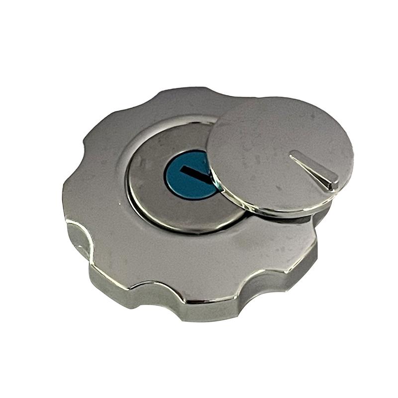 Universal Aluminum Alloy Motorcycle Locking Fuel Cap ATV Gas Fuel Tank Cap Cover Oil-Tank Covers Car Parts
