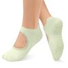 Women's Non-slip Mesh Yoga Socks - Breathable Summer Fitness & Running