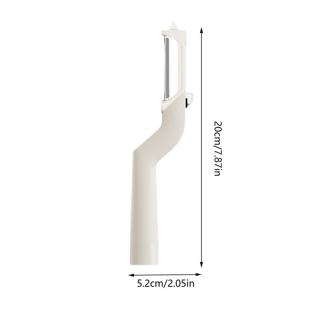 Fruit And Vegetable Peeler Veggie Peelers For Kitchen Stainless Steel Cutter Ergonomic Handle Peelers With Blemish Remover For