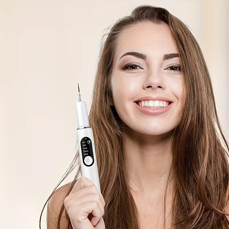 Ultrasonic Dental Scaler Removes Tartar Removes Plaque Removes Stains Teeth Cleaning Dental Scaler for Home
