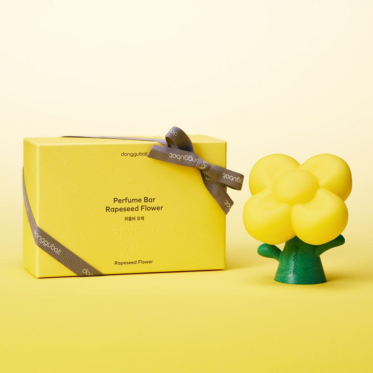 Donggubat Perfume Bar Canola / Housewarming Gift Set for Friends