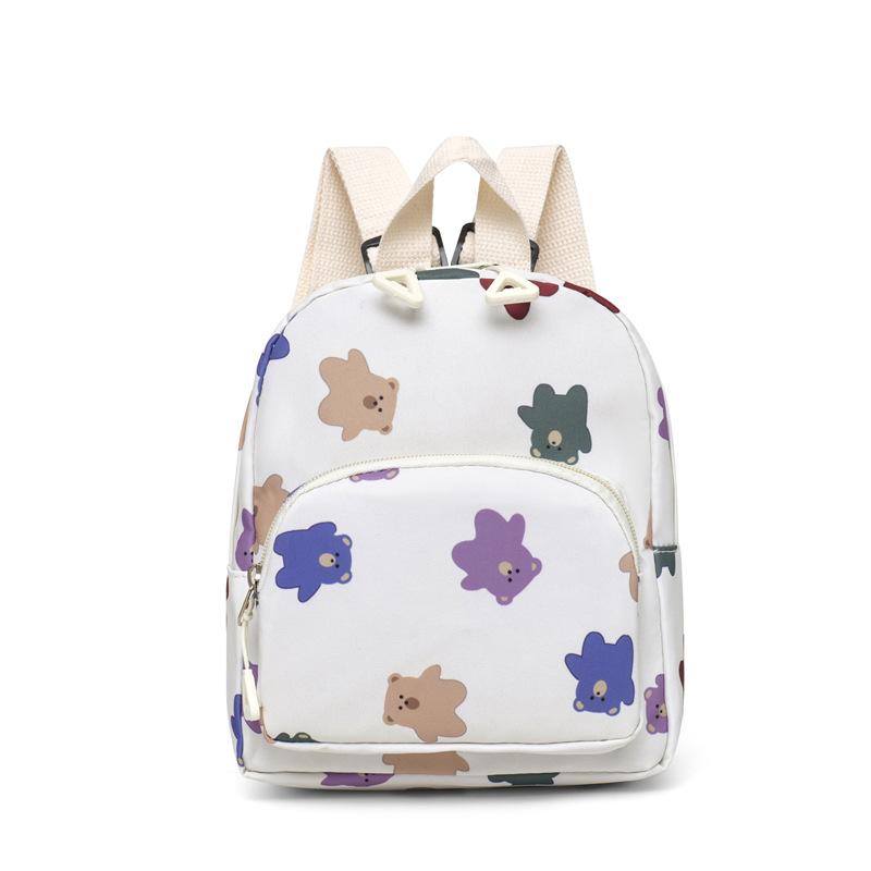 School bag children's backpack new love boy and girl spring outing change bag backpack