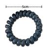 Jelly Color Phone Line Headband Versatile Elastic Hair Bands Bunch Hair Tie  For Women Girls