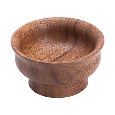 Durable Handmade Crafts Bowls Wood Fruit Plate Durable Food Containers  Hotel Restaurant