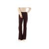 Anta Loose Comfortable Casual Knitted Sports Pants Women bottoms Ebony-Brown 962447304-3
