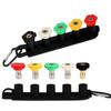5/7 PCS 1/4 Inch Quick Connector Washer Nozzle Tip Set High Pressure Washer Tips Set  Car Cleaning