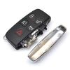 Car Key Shell 5buttons for Jaguar XJ XF XE F Land Rover Range Rover Sport Evoque Vogue KOBJTF10A Remote Key Case Blank