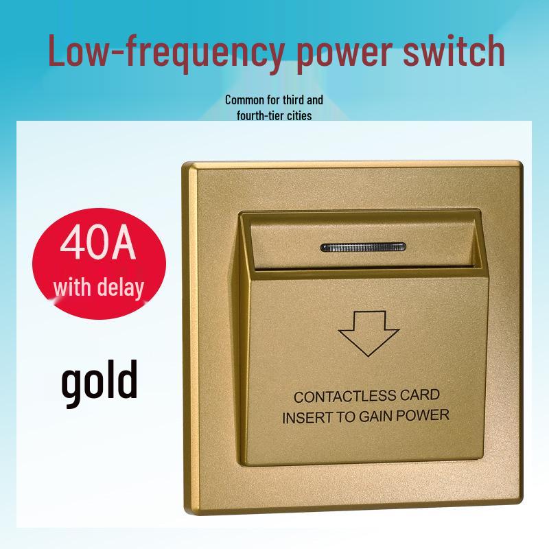 Universal Hotel Room Card Power Switch