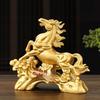 Creative Brass Horse And Monkey Cute Statue Key Chain Pendant Home Office Desktop Ornaments Funny Toys