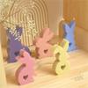 3D Heart Bunny Silicone Mold for Candle Making Soap Crafting Resin Casting Flexible Non-Stick Material Suitable for DIY Art Projects
