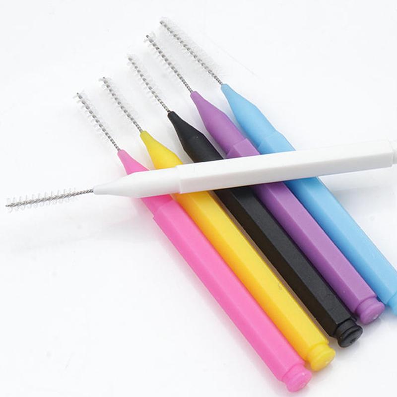 10Pcs Shower Head Cleaning Brush Small Hole Cleaner Tool Anti- Clogging Mini Crevice Bristle For Nozzle Gap Bathroom Automotive