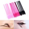 50Pcs Disposable Eyelash Brush Mascara Wands Applicator Spoolers Makeup Tool