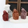 Holy Mother Baby Silicone Mold Wax Melt Polymer Aromatherapy Making Handmade Cupcake Jelly Mould Decorating Supplies Multicolor