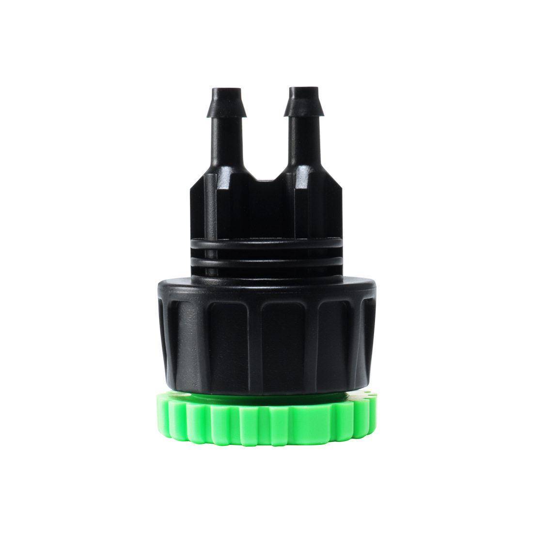 

Plastic Faucet Adapter & Splitter for Garden Sprinkler Systems 1 piece