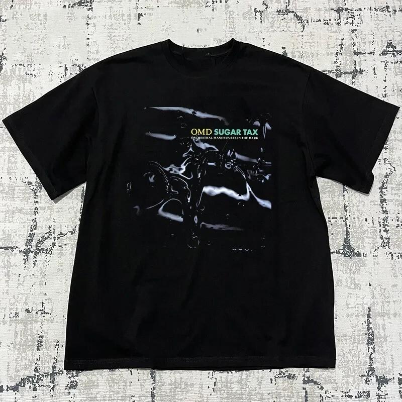 

ORCHESTRAL MANOEUVRES IN THE DARK Sugar Tax Tee Shirt Size S-5XL Unisex T-Shirt XL