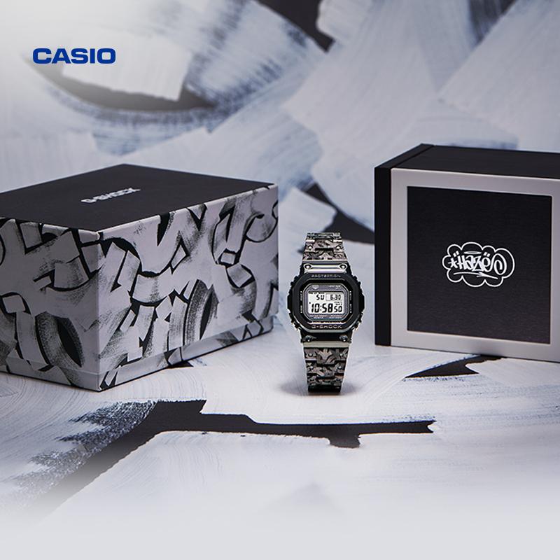 Casio Men Full Metal Series 49.3mm Gray Watch GMW-B5000EH-1PR