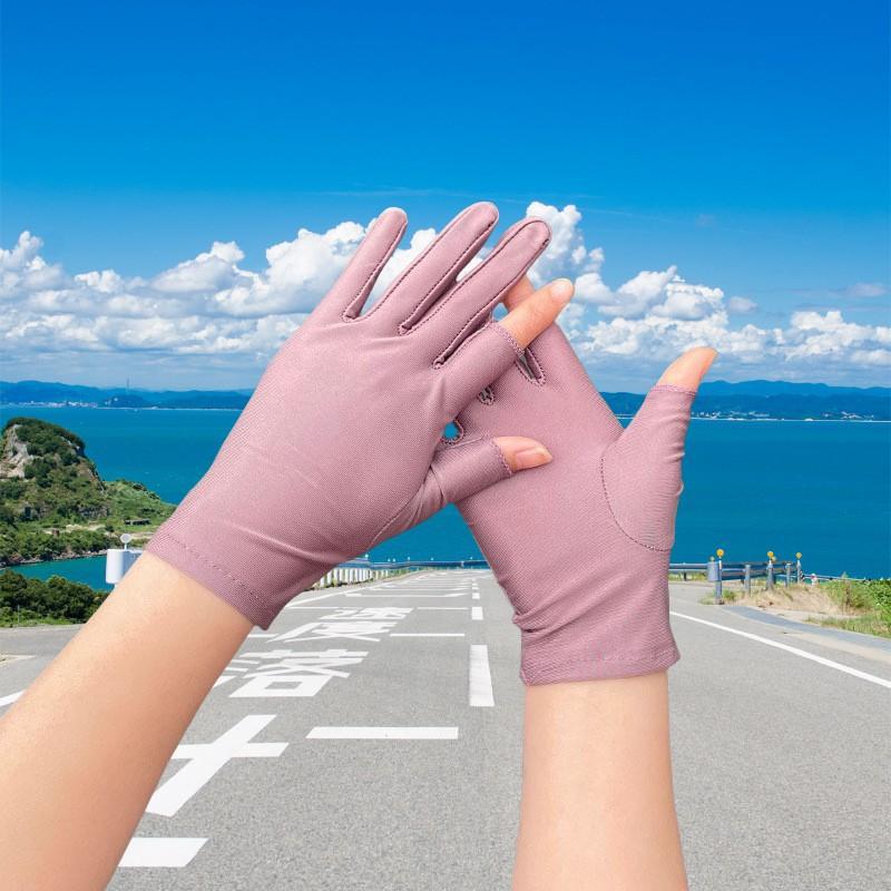 1 Para Rękawiczki do Zdobienia Paznokci Rękawiczki Ochronne UV Rękawiczki Ochronne Przed Promieniowaniem UV Protector Do Żelu UV LED Lampy Narzędzie do Zdobienia Paznokci