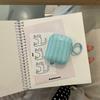 Hanfeng Ins Simple Striped AirPods 1 Generation Earphone Case for Apple Bluetooth Headset 1st Generation Pro1