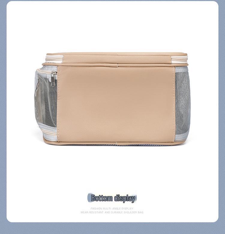 Transparent Portable Cat Backpack: Spacious, Breathable, Comfortable Pet Carrier for Outings