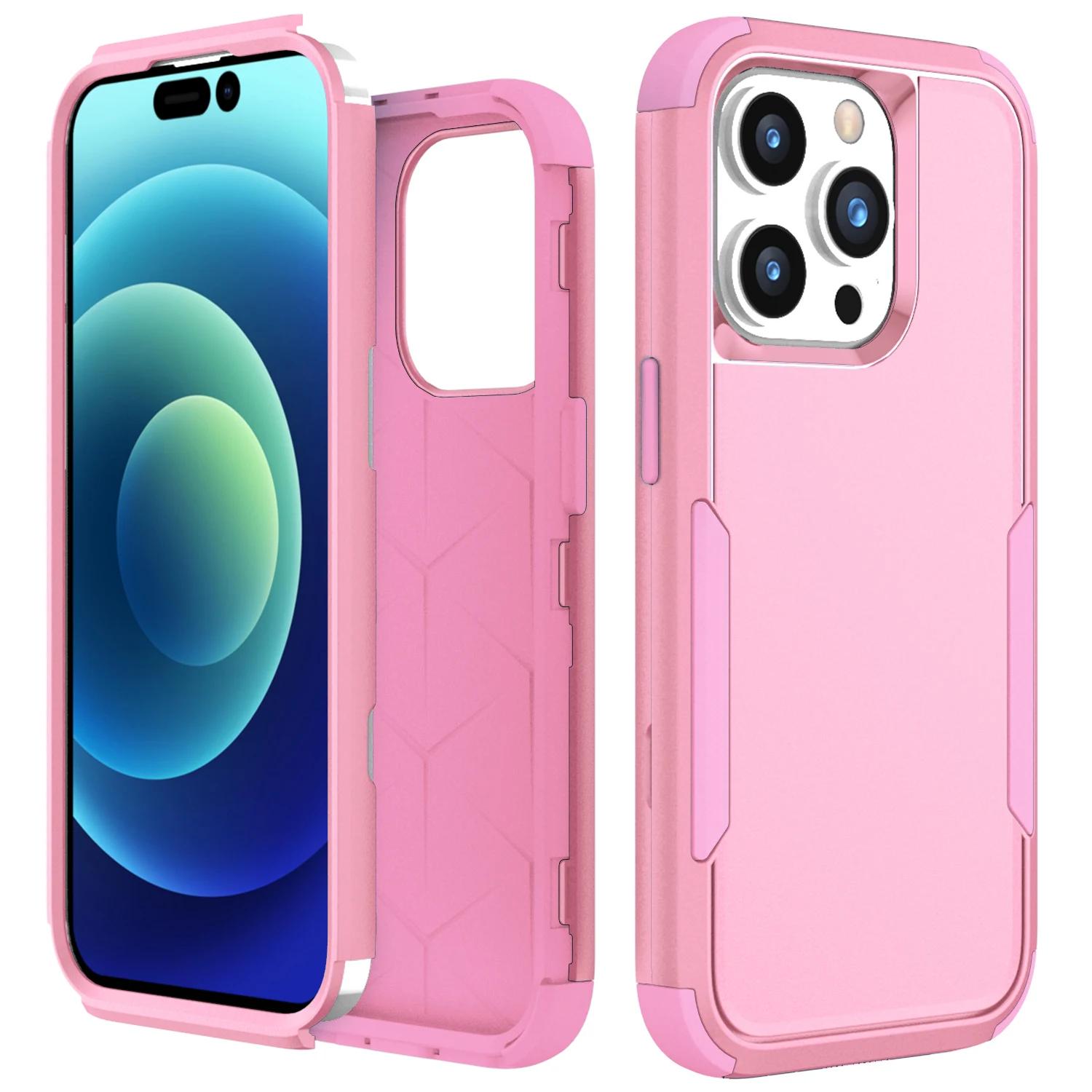 

Гибридный сверхпрочный защитный чехол для iPhone 16 15 14 13 12 11 XR XS Pro Max 7 8 Plus 3IN1 Otter Case Box Жесткий военный противоударный чехол с полной защитой for iPhone13