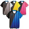 VICTAS Tischtennis Unisex Spiel 031466 T-Shirt, Schwarz, XL, V-GS053