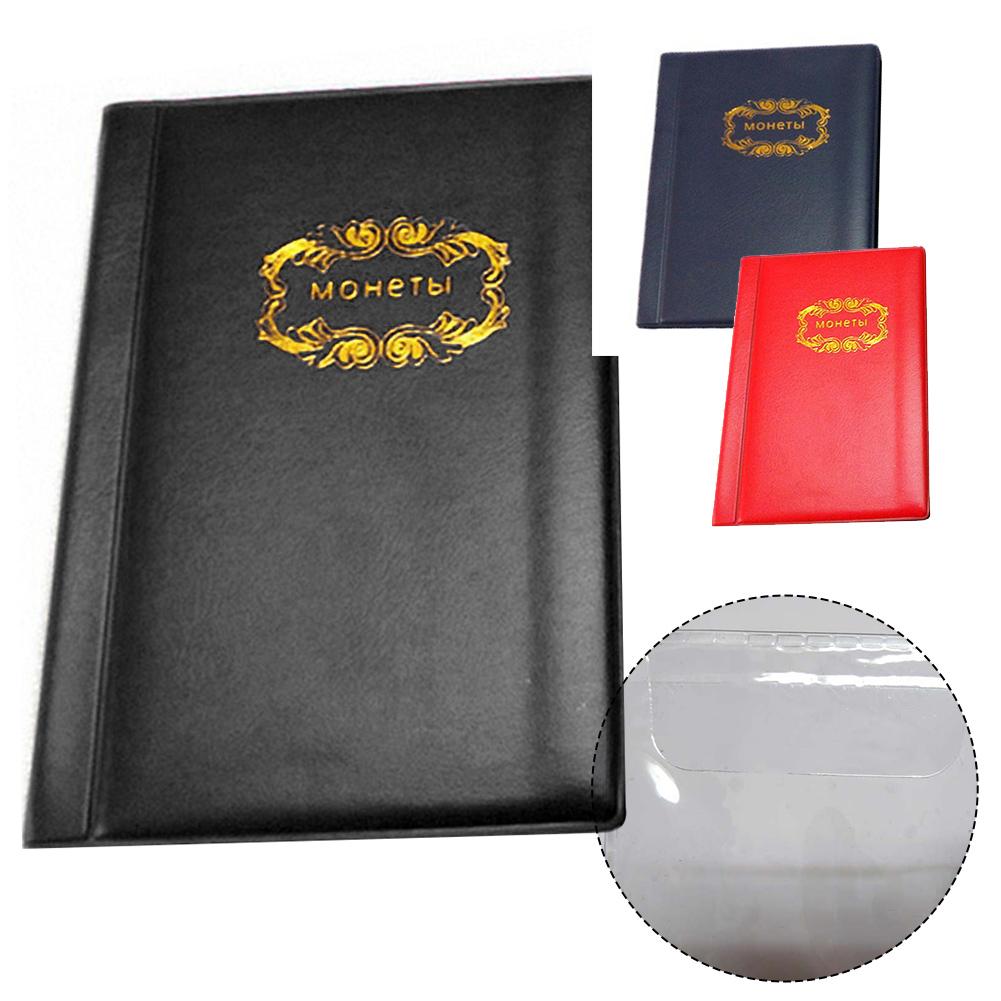 Collection Book with 120 Storage Bags for Medallions and Badges Compact and Portable Design for Easy Organization