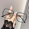 Myopia Mirror New Anti-blue Light Color Change Large Frame Ultra-light Frame Without Makeup To Make Your Face Look Thin 75022