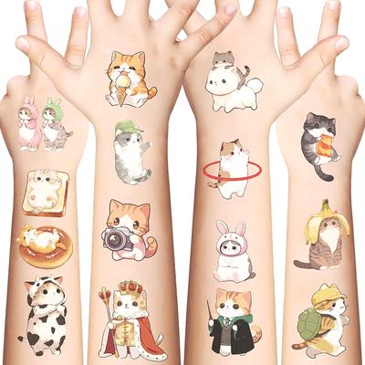 Tetování a body art – Dočasné tetování