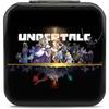 Undertale Game Console Cassette Case for Switch, Switch Case, Switch Protective Cover, Storage Bag, Hard Case for Switch, Dustproof, Dirt-Resistant, W