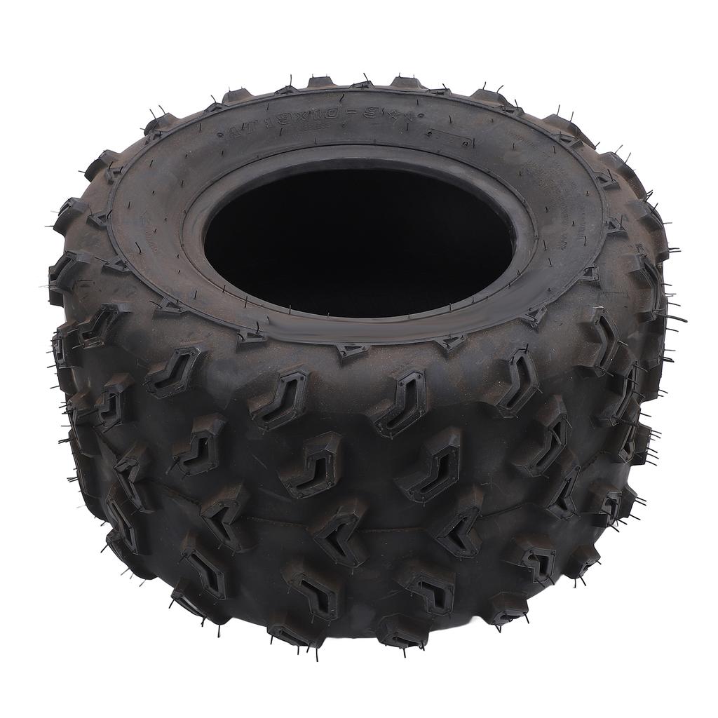 19x10 9 19x10x9 ATV Tire Anti Slip Rubber Enhanced Grip Improved Control ATV Tyre for UTV Quad Off Road Go Kart Golf