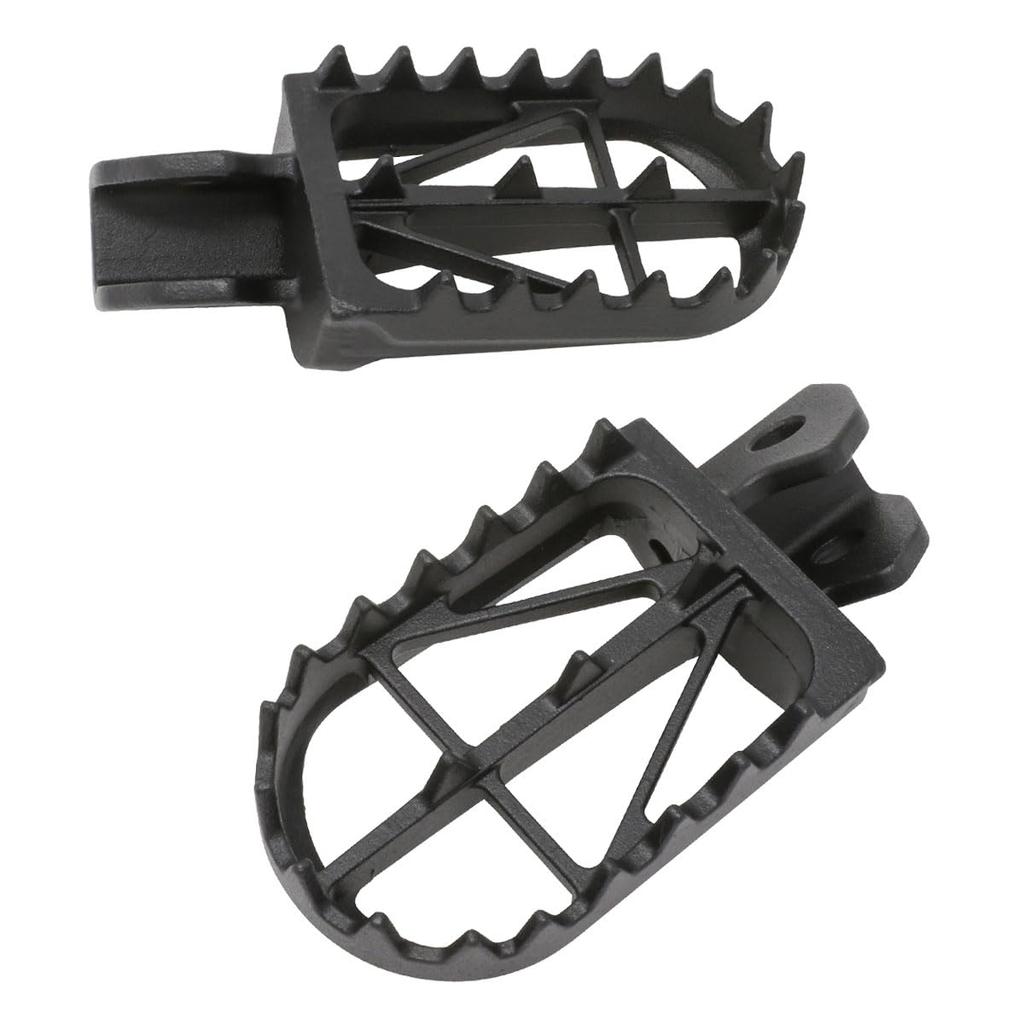 ZETA Racing CRF110F '13-16, CRF125F '14-18 Wide Foot Peg, Chromoly Mid , Width Around