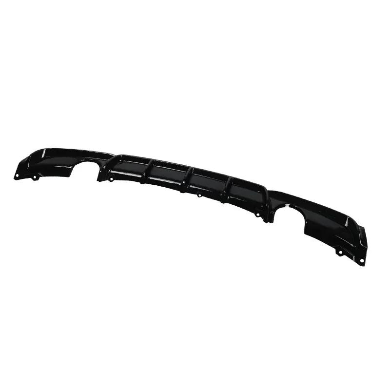 MagicKit FOR 2012-2018 BMW F30 F31 M SPORT DUAL EXHAUST PIPES REAR BUMPER DIFFUSER LIP FY6