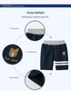 2022 Korean Style Summer Boys' Mid-Length Bear Cartoon Shorts
